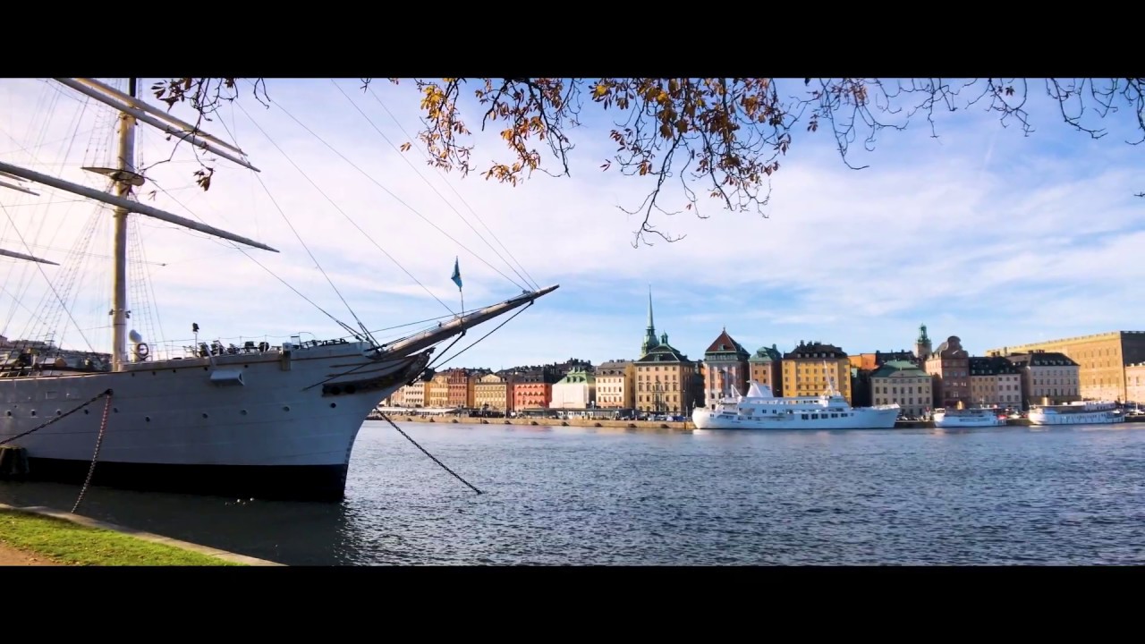 Autumn in Stockholm : Iphone 7 plus, DJI osmo Mobile, Filmic pro
