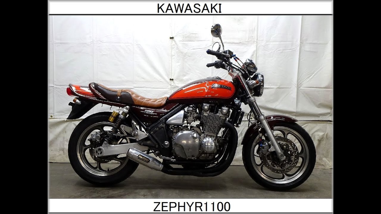 カワサキ KAWASAKI ゼファー1100 ミットナイトモナカマフラー ご成約