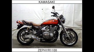 カワサキ KAWASAKI ゼファー1100 ミットナイトモナカマフラー ご成約