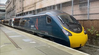 07:53 Preston to Edinburgh Waverley 10:18 - Class 390 Avanti West Coast Pendolino