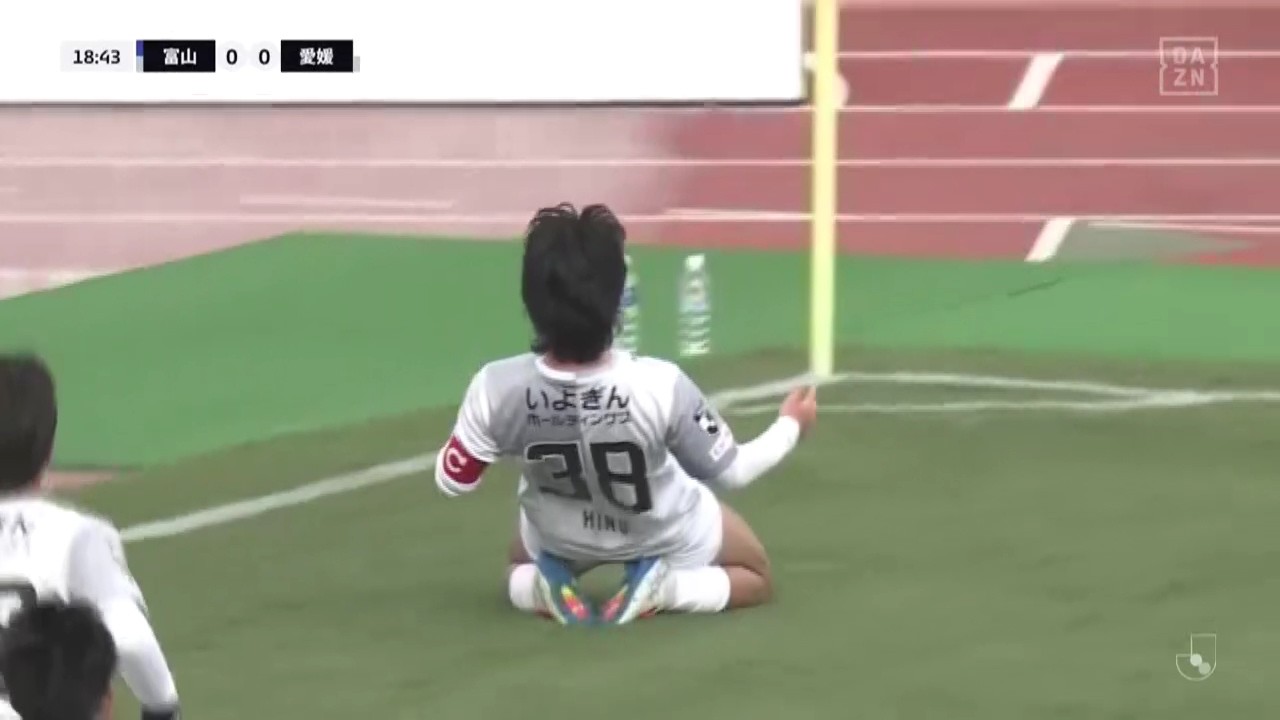 【DAZNハイライト】2026.3.8 J2・J3百年構想リーグ カターレ富山 vs 愛媛FC