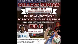 Sunday Morning Worship Experience (February 15, 2026, 10 am)