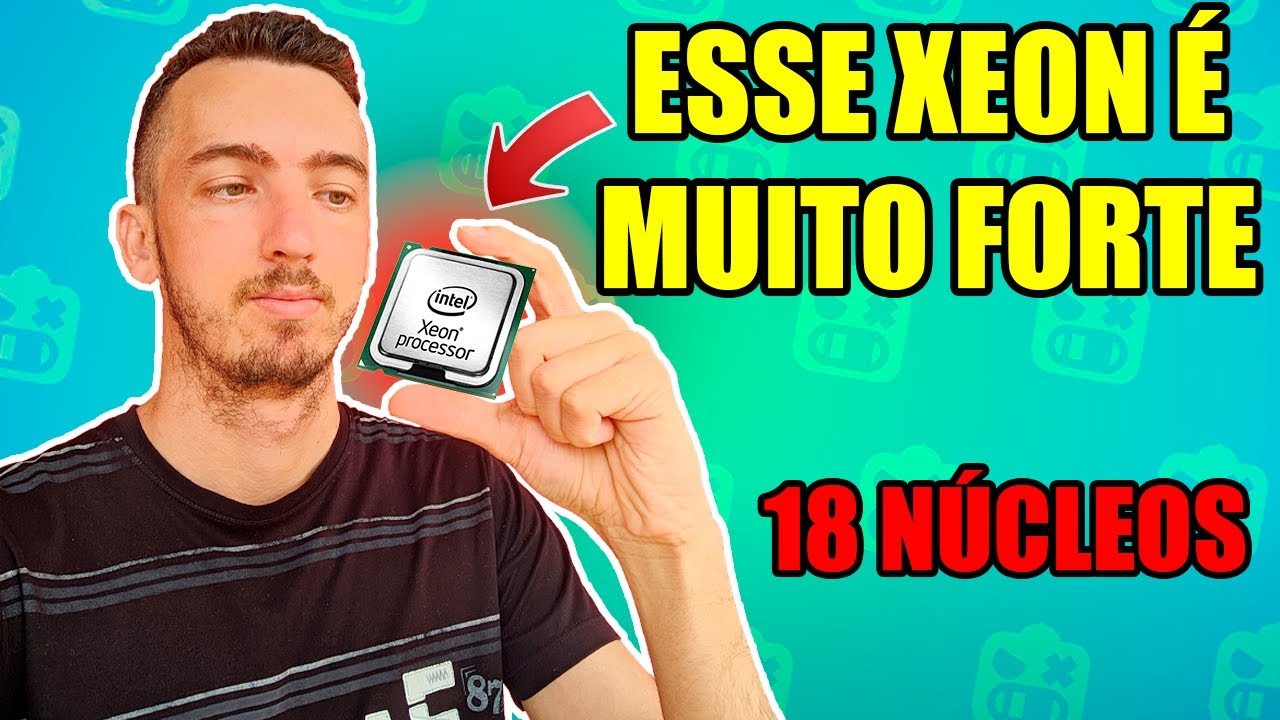 XEON E5 2696V3 - JOGANDO COM XEON MAIS FORTE DO ALIEXPRESS - UM ...