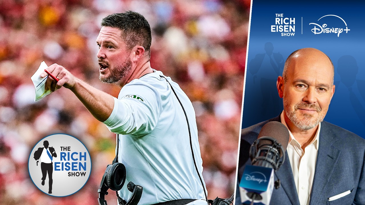 Rich Eisen Breaks Down the Good, the Bad and the Very Ugly from College Football’s Week 5