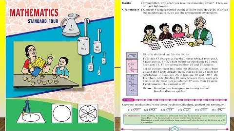 Std.4th Math Division:Part 1 Page No.36