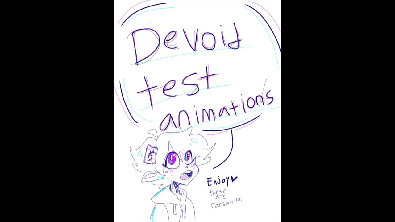 random test animations - YouTube
