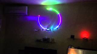 laser AFX light LAS1000RGB 5 in 1.
