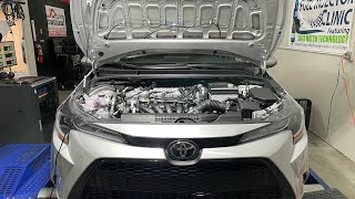 2021 Toyota Corolla LE Dyno test