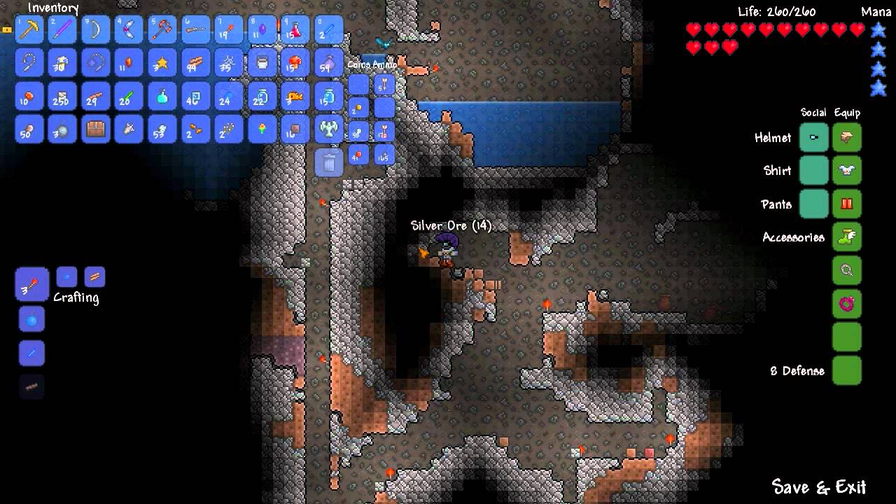Terraria w/ Batclone(22) Enchanted Boomerang YouTube