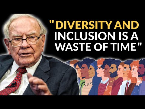 Warren Buffett: Companies Should Stop Wasting Time On Diversity