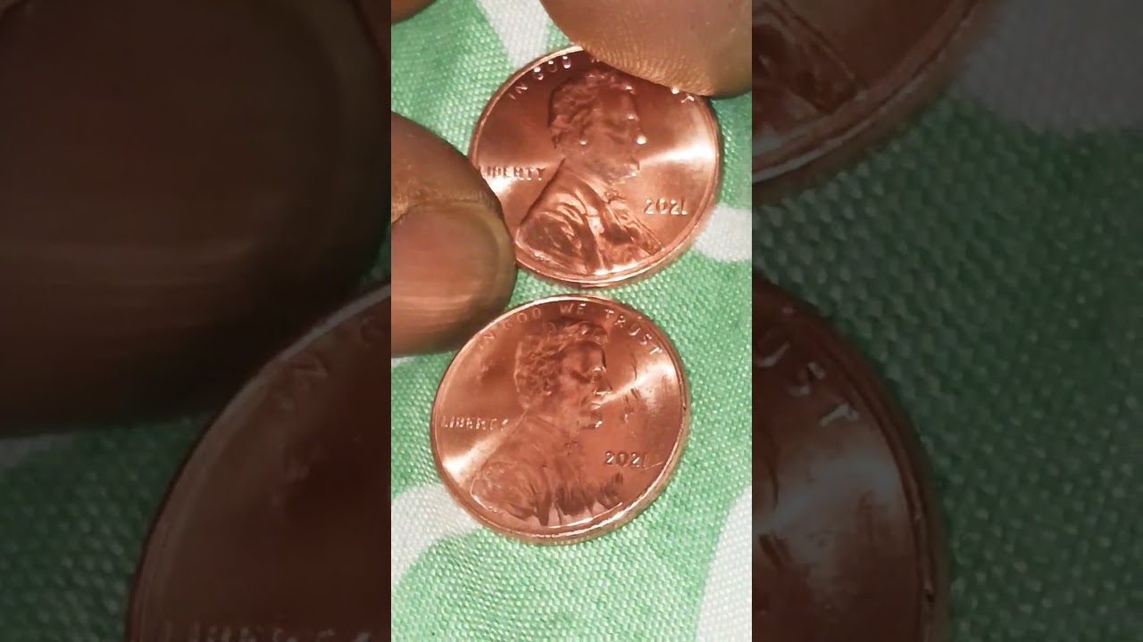 2001 penny no mint mark error give me a thumbs up unsubscribe
