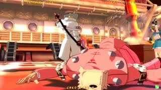 Ggxrdr 52916 - Omito Johnny Vs Nage Faust