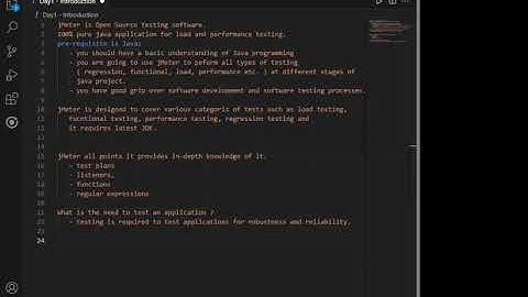 Day 1 - jMeter - introduction