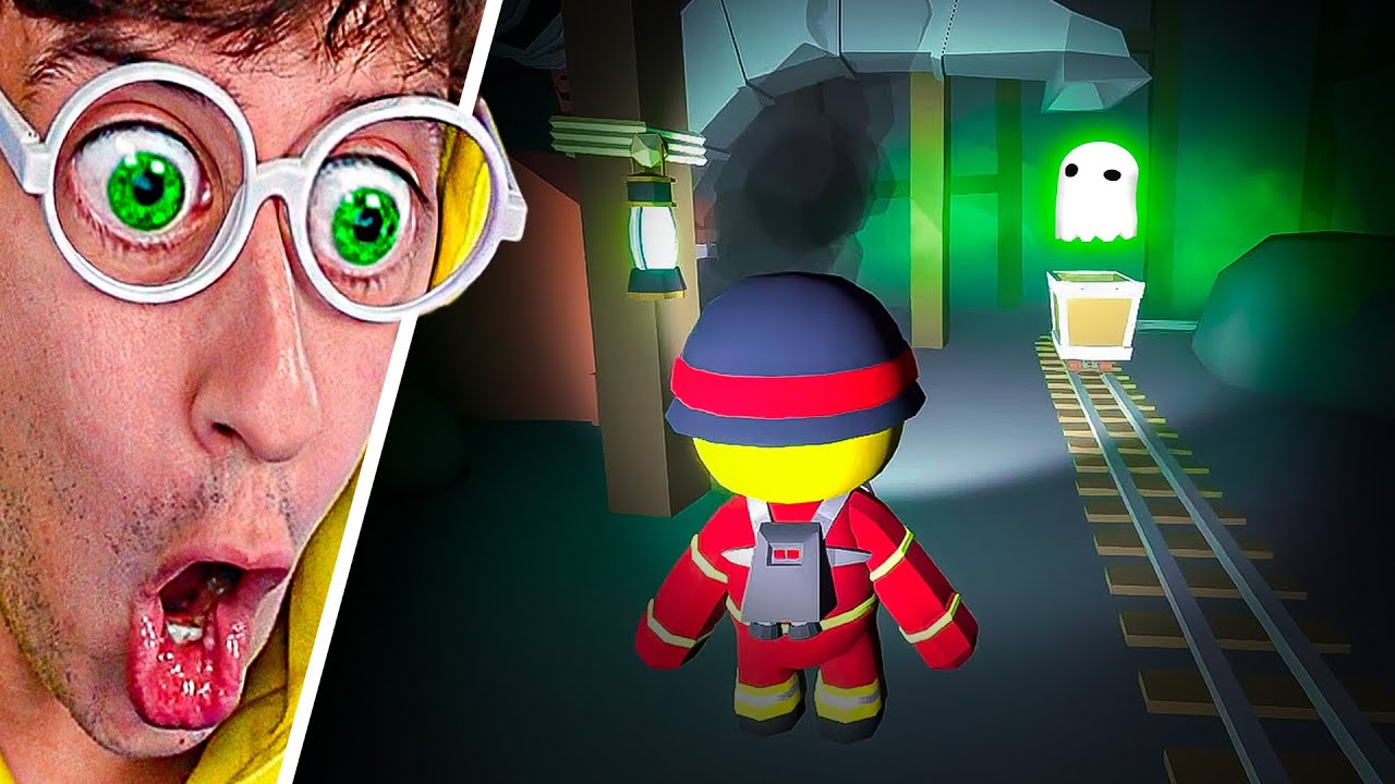 LIBERO un FANTASMA 😈👻😱!! (tengo miedo 😭) - Wobbly Life #104