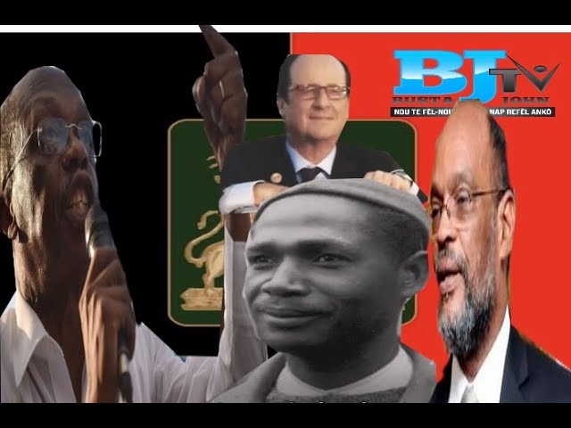 01 Dec Flash Ayiti Pran Nan Complot Deception Jean Bertrand Aristide Aiel Henry France News Youtube