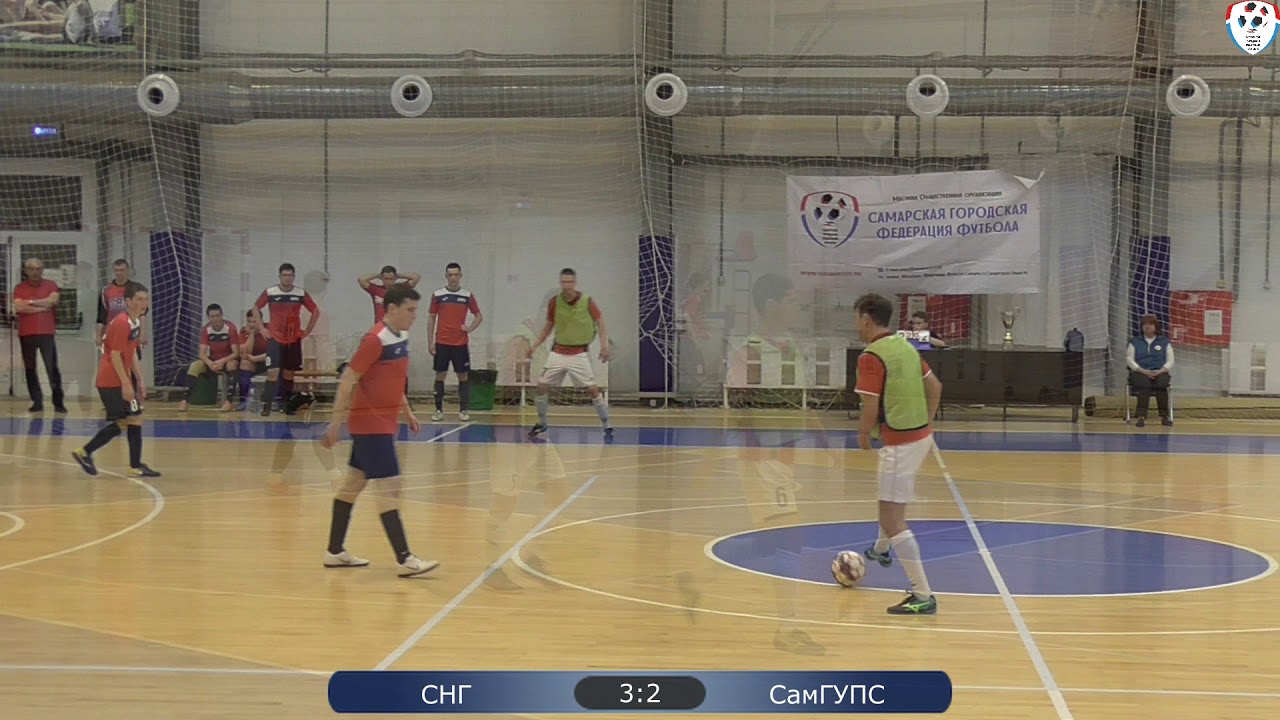 СамГУПС - СНГ, 6:4, Кубок города Самара по мини-футболу 2019, ФИНАЛ ...