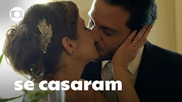 Alex e Carolina se casam e levam Angel para a lua de mel! | Verdades Secretas | TV Globo