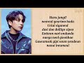 Jongho (종호) ATEEZ - A Day [Lovely Runner OST] Easy Lyrics