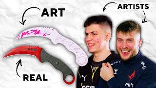 You SHOULD Know It! 😂 - k0nfig & b1t in CS:GO Skin Scribbles