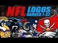 NFL Logos Ranked 1-32