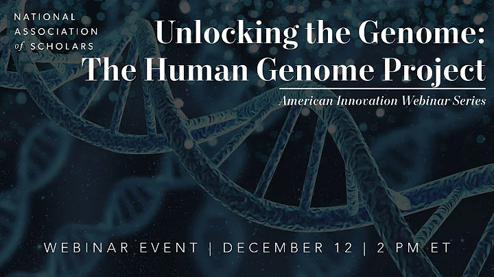 Unlocking the Genome: The Human Genome Project