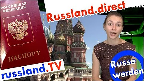 Was brauche ich um russischen Pass zu beantragen?