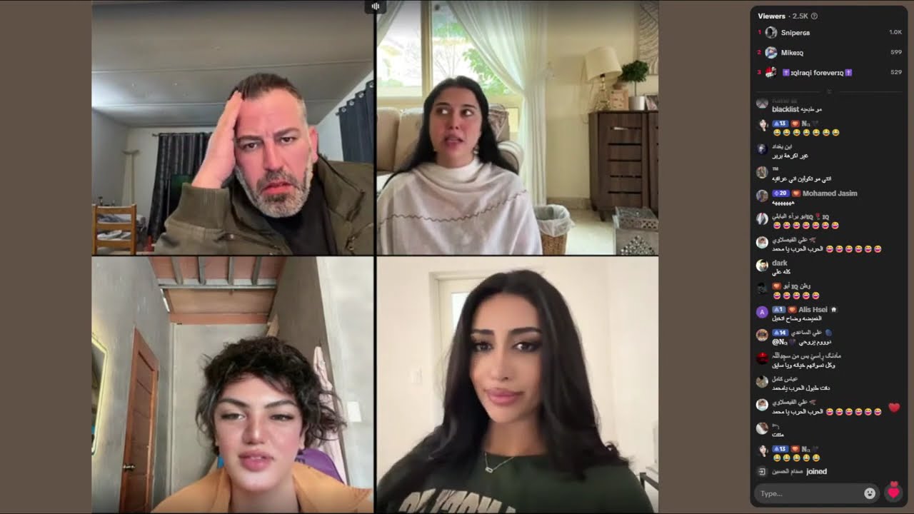 وضاح الغريب و بربر /  مقاطع من بث #وضاح_الغريب  يوم 23.02.202