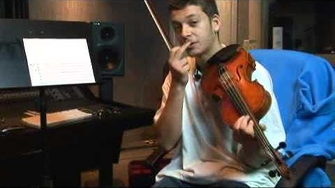 D Sharp Minor Locrian Violin Mode