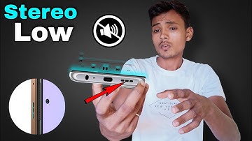 Redmi Note 10 Speaker Problem|Stereo speakers Not Working|Online Single Speaker Working #at