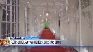 Video Extra: First Lady Melania Trump unveils White House Christmas decorations