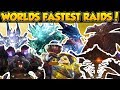 Destiny ALL Worlds Fastest Raid Speedruns! [Destiny 1 & 2]