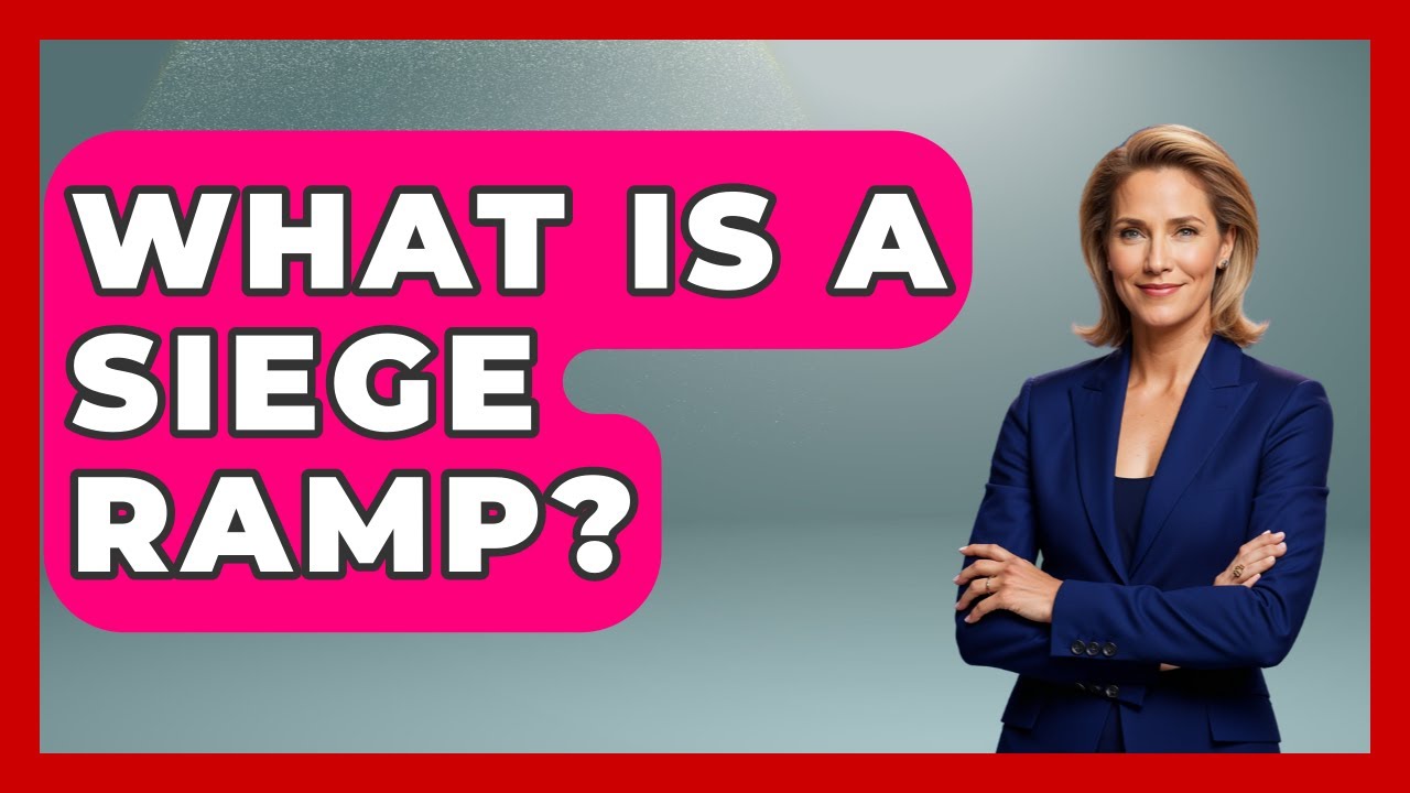 What Is A Siege Ramp? - All About Rome - YouTube