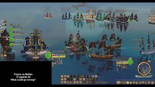 Pirates of the Burning Sea| 12 v 24 Port-de-Paix Port Battle. screenshot 5