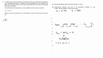Q2 Paper 2 CfE Higher Maths Specimen Paper (SQA)