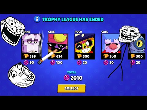 trophy league has ended :D