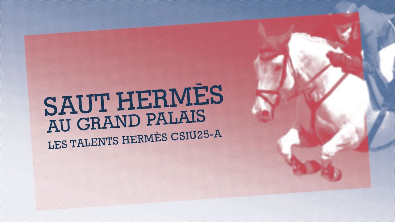 Saut Hermès 2016 | Les Talents Hermès CSIU25-A - Class 2
