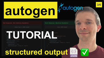 Autogen Tutorial: Build 100% Reliable AI Agents with Structured Output (Code Revealed)