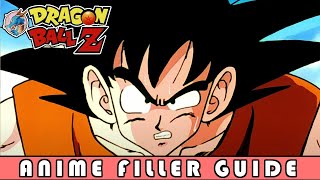 How To Watch Dragon Ball Z And SKIP Filler | Dragon Ball Z Filler Guide