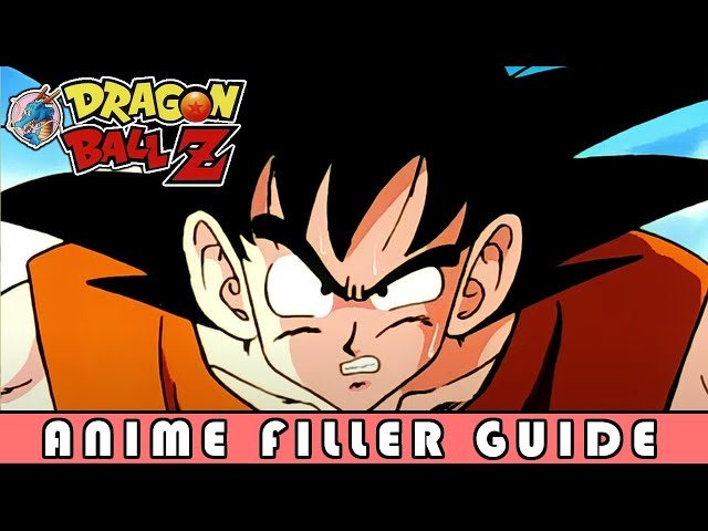 List of Dragon Ball Z Fillers 