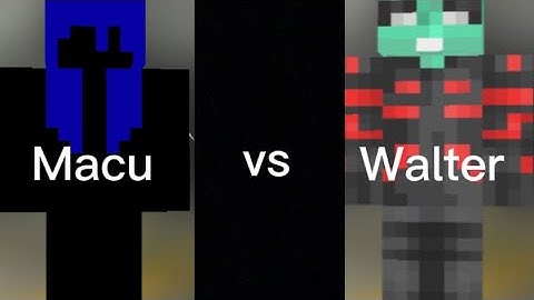 Macu vs Walter (Marks 1v1) - Pixel Strike 3D