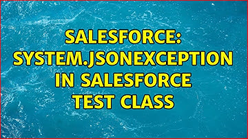 Salesforce: System.JSONException in Salesforce Test Class (2 Solutions!!)
