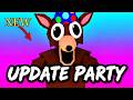 UPDATE PARTY in 99 Nights in the Forest ????????| Roblox