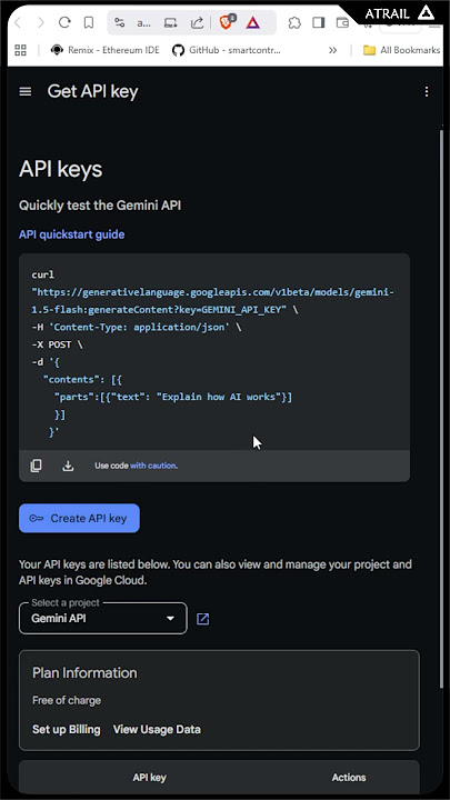 How to Get a Free Google Gemini API Key – Step-by-Step Guide!