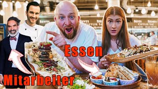 MITARBEITER bestimmen 24h Essen in unbekannten Restaurants😱😋(Ultra lecker!)