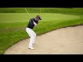 How to master greenside bunkers with Luke Donald