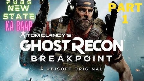 GHOST RECON BREAKPOINT Walkthrough Gameplay Part 1 - INTRO (FULL GAME)
