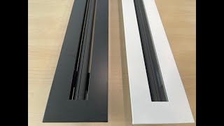 Linear Slot Diffusers - 1 Slot Opening Vent Cover (Actual Product) Net Worth