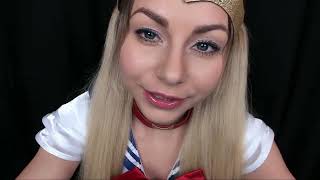 Black Kitty ASMR Забота о тебе в мире Аниме 🖐️ Сейлор Мун ✨ ASMR Caring for you ✨ Anime Sailor Moon