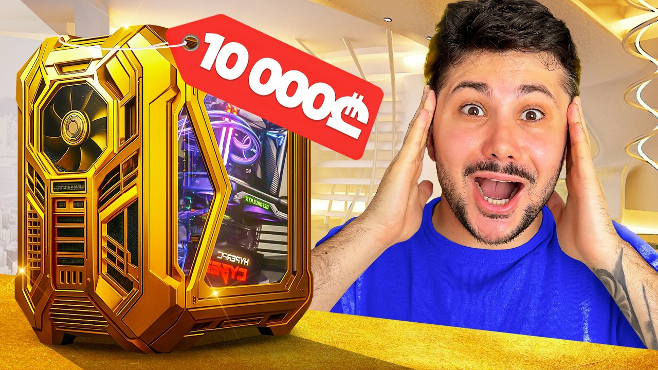 ავაწყე ჩემი ოცნების კომპიუტერი — 10 000 ლარი! 😱