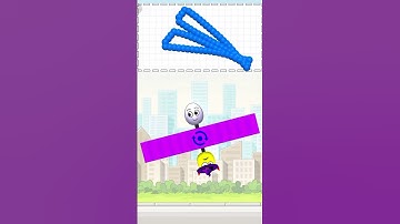 Draw To Smash;Gaming short logic game lavel3535#drawtosmash #shortsfeed #logic #gaming